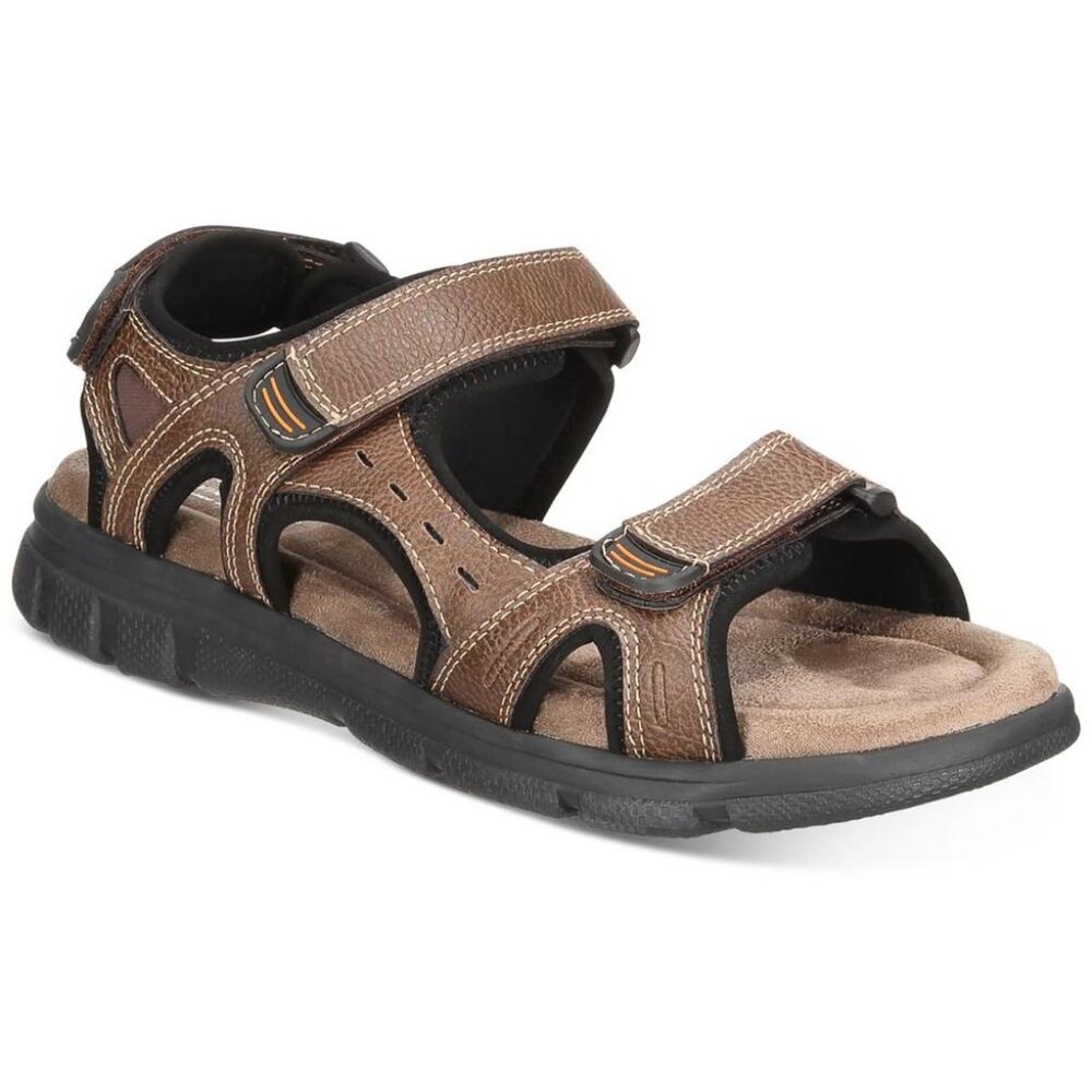 Men's Weatherproof Vintage Cameron brown sandals Size 13M NIB